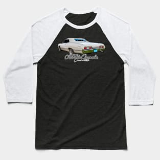 1967 Chevrolet Impala Convertible Baseball T-Shirt